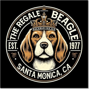 The regal Beagle Posters and Art
